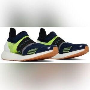 Stella McCartney x Wmns UltraBoost X 3D 'Night Indigo Vivid Green'